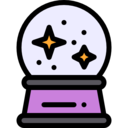 entertainment,star,stars,Tools and utensils,ball,halloween,witch,magic,magic ball,crystal ball,Future,astrology,magician,wizard,crystall